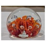 Glass Paperweight