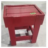Small wooden table
