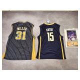 Reggie Miller/Ron Artest Basketball Jerseys & More