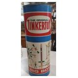 Tinkertoys in Original Can