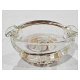 Joe St Clair Glass Paperweight / Ash Tray