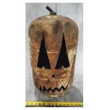 Halloween Pumpkin Repurposed Art