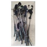 Various Golf Clubs