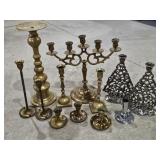 Various Candlestick Holders