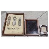 (3) Misc Shadow Boxes