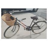 Vintage Huffy Women's 3 Speed Bicycle