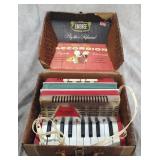 Vintage Emenee Musical Toys Accordion