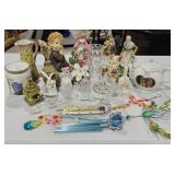 Various Figurines, Home Decor & Scrapbook