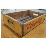 Vintage Coca Cola Crate