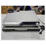 JVC DVD Player & Emerson DVD Player