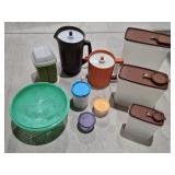 Various Tupperware