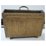 Vintage Magazine Holder