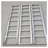 Aluminum Foldable Atv/ Mower Ramp