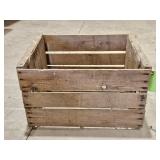 Wooden Crate