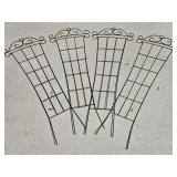 4 Pieces of Garden Trellis
