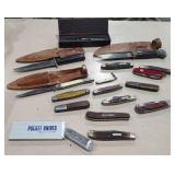 (18) Various Pocket Knives etc.