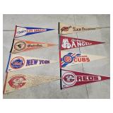 Vintage Baseball Pennants