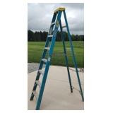 Werner 8Ft Fiberglass Step Ladder