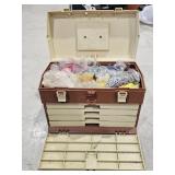 Plano Tackle Box with Misc Tackle