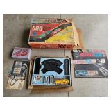 Aurora Racing Set & Johnny Lightning Track Set