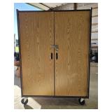 Inter-Flex by Fleetwood Cabinet on Wheels