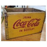 Vintage Coca Cola Crate