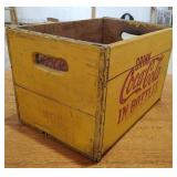 Vintage Elwood IN Coca Cola Crate