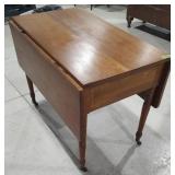 Wooden Drop Leaf Table