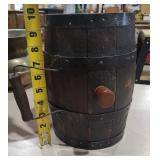 Wooden Keg w/Handle