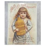 Halls Tin Sign