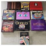 Various Board Games