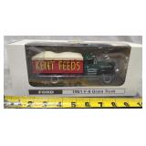 1:34 Scale Diecast Kent Feeds 1951 f-6 Grain Truck