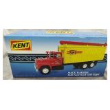 1:34 Scale Diecast Kent Feeds Mack Bulk Feed Truck