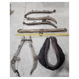 Vintage Horse Breast Collar & Yokes