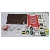 Vint. Farm, Co-Op & Other Advertising Memorabilia