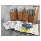 Various US Road Maps
