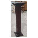46' Tall Wooden Plant Stand
