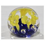 B.P.O.E. 368 Elks Glass Paperweight