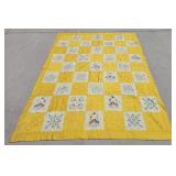 Vintage 60x80 Twin Size Quilt