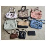 (9) Various Hand Bags / Purses / Wallets