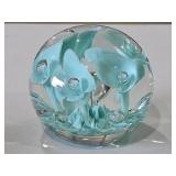 St Clair Glass Paperweight