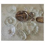 Glassware, Servingware & Punch Bowl