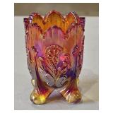 Joe St Clair Glass Toothpick Holder