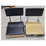 Purdue University Folding Bleacher / Stadium Seats