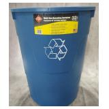 32 Gallon Trash/Recycle Plastic Can