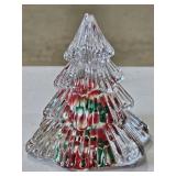 2014 Joe Rice Glass Christmas Tree Paperweight