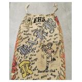 Vintage Fairmount Indiana Senior Cord Skirt Bag