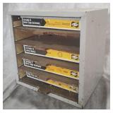 Nut and Bolt Storage Container
