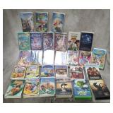Various Disney Etc VHS Tapes