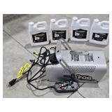 Fog Machine with Fog Solution